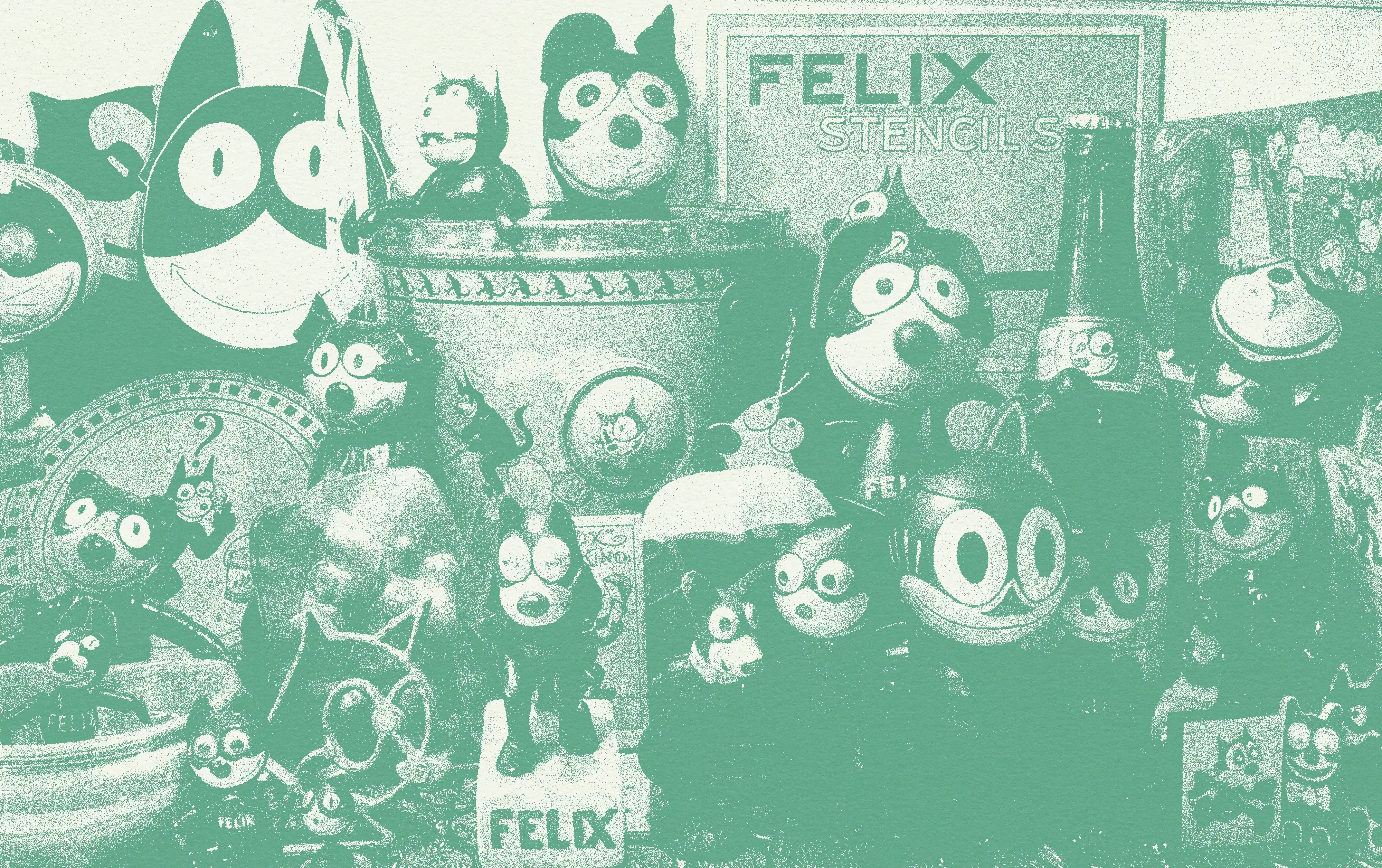 Black Cat Barber Shop Interior